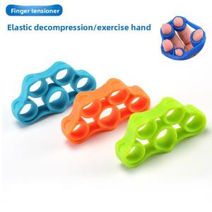 도매 다섯 손가락 굴곡 확장 강도 피트니스 장치 손가락 교차 국경 손가락 트레이너 그립 강도 트레이너 - Product Image 2
