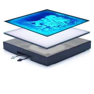 Plancher de lave liquide à Led sensoriel d'usine, pour enfants, jeu sensoriel, fête Interactive 3d, éclairage dynamique, piste de danse à Led - Product Image 5