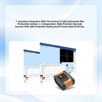 Machine de distribution automatique de pâte à souder de précision pour cartes mères SMT et revêtement d'étain de circuits imprimés