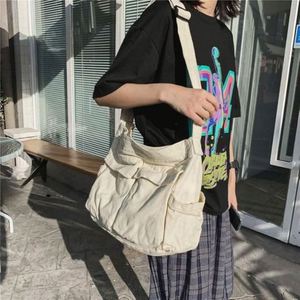 Canvas Tote <b>Bag</b> Wholesale <b>Large</b> Capacity Color Fashionable Shoulder <b>Bag</b> Shopping Handbag for Women Daily Use - Product Image 5