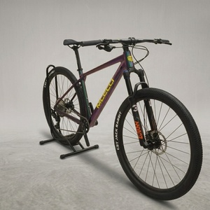 Bicicleta de Montaña de <span class=keywords><strong>29</strong></span> Pulgadas con Cuadro de Aluminio de 12 Velocidades, Ligera (13 kg), Grupo Deore, Frenos de Disco, Horquilla de <span class=keywords><strong>Aire</strong></span> Bloqueable para Off-Road XC - Product Image 3