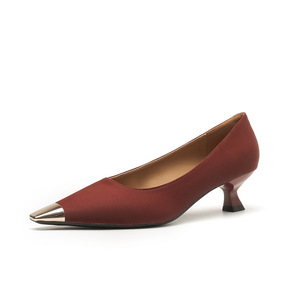 Zapatos de Tacón Grueso para Mujer, Zapatos de Tacón Alto para Fiestas, Bodas, Oficina, Eventos Casuales y Nocturnos, Zapatos de Vestir Cómodos - Product Image 5