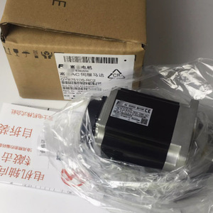 ฟูจิมอเตอร์เซอร์โวไฟฟ้า AC GYB40157 RC2 80มม. ตัวติดหน้าแปลนสามเฟส400วัตต์1.27Nm 2.7A 260Hz - Product Image 2