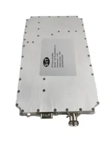 Módulo de comunicación de densidad de alta potencia 2 ~ 6GHz 50W Amplificador de potencia RF para contramedida electrónica, telecomunicaciones