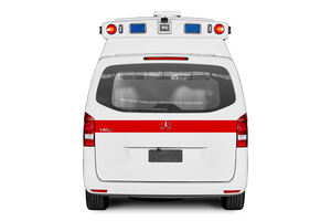 Ambulance de haute qualité, véhicule médical d'urgence à pression négative Vito (Euro 6 AT) - Product Image 2