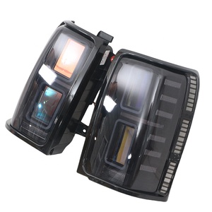 อะไหล่รถยนต์ อุปกรณ์ตกแต่งภายนอก ไฟท้ายรถยนต์แบบแคบ ไฟท้าย LED สำหรับ PAJERO V33 V43 V55 1991-1999 MONTERO - Product Image 1