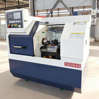Tour CNC horizontal CK0640 efficace et économique pour la production de petites séries - Haute précision, faible entretien