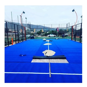 Equipo Profesional para Pista de Pádel Panorámica, Kit Completo de Pista de Vidrio y Acero para Juegos de Pádel - Product Image 3