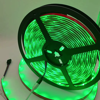 Tira de Luz LED Inteligente RGB 5050 de 12V USB, 30 LED/m, CE RoHS, Control de Ambiente de Siete Colores