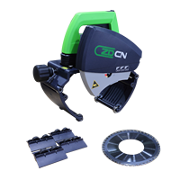 Machine à couper les tuyaux de 75 à 400 mm pour les tuyaux en acier et les tuyaux en HDPE