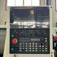 Nouvelle machine à tourner CNC multifonctionnelle en métal numérique de marque CK6150x1000 avec commande Fanuc//GSK et 8 stations à outils