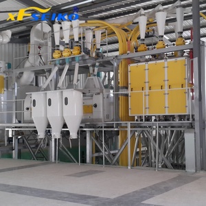 Moulin à <span class=keywords><strong>farine</strong></span> de blé industriel 40TD avec système de purification pour la fabrication de pâtisserie, machine à moudre la <span class=keywords><strong>farine</strong></span> de blé pour petites entreprises - Product Image 2