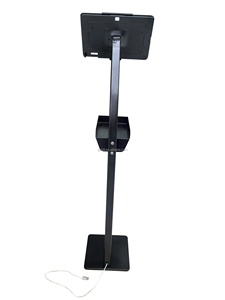 Máy Tính Bảng An Ninh Tầng Đứng Hiển Thị Hỗ Trợ Với Khay Cho Máy In Cho iPad 8.3/9.7/10.2/10.5/10.9/11/12.9/13 Inch Không Khí Pro Mini - Product Image 4