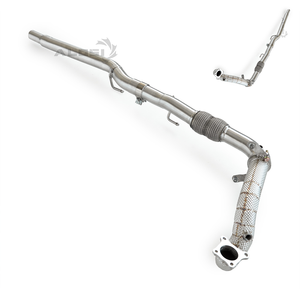 Downpipes Profesionales Personalizados para SEAT Ibiza Cuarta Generación 1.4T, Downpipes 2010-2014, Tuning de Carreras, Tubo de Escape 304 K - Product Image 2