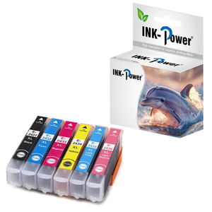 Hộp Mực Máy In Phun Màu <span class=keywords><strong>T</strong></span>ương Thích Cao Cấp T2432 T2431 24XL Cho Máy In Epson XP-860 - Product Image 1