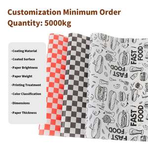 Proveedor Verificado, Papel Pergamino de Doble Cara de 40 g/m², Apto para Microondas, Hojas para Hornear sin Blanquear para Cocinar en Microondas - Product Image 2