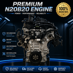Motore Completo N20 N20B20 N20B20A 2.0T di Alta Qualità, Nuovo, a Benzina con Turbo per <span class=keywords><strong>BMW</strong></span> 320i 328i 528i X1 X3, <span class=keywords><strong>Ricambi</strong></span> - Product Image 1