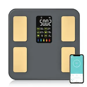 Цифровой анализатор жира для дома, умные весы с анализом веса жира, домочадец