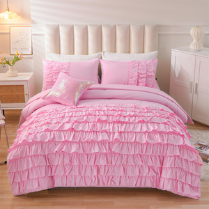 Luxury Printed Customizable Cotton Comforter Set <b>King</b> <b>Size</b> Bed <b>Sheet</b> 4-Piece Wholesale - Product Image 2