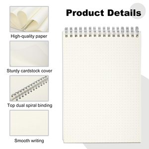 Taccuino per studenti rosa di alta qualità A5 taccuino personalizzato per College rilegato <span class=keywords><strong>a</strong></span> <span class=keywords><strong>spirale</strong></span> per uso scolastico e regalo - Product Image 5