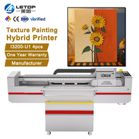 LETOP Neue Automatische Großformat-Tintenstrahldrucker Flachbett-Lederdruckmaschinen UV-Druckplotter Direkter UV-Drucker