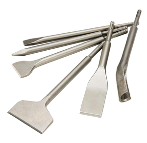 Goldmoon 6pcs Shot Blast bề mặt đục Bộ <span class=keywords><strong>SDS</strong></span> cộng với <span class=keywords><strong>SDS</strong></span> <span class=keywords><strong>Max</strong></span> bê tông Cutter ROTARY búa được sử dụng để cắt bê tông - Product Image 2