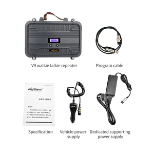 Chierda V9 Portable VHF UHF GMRS Répéteur Longue Portée Radio Mobile <span class=keywords><strong>Station</strong></span> De <span class=keywords><strong>Base</strong></span> - Product Image 2