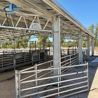 Bâtiment préfabriqué en structure métallique pour ferme avicole, usage industriel, vente en gros personnalisée, OEM