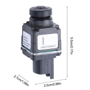 Cámara de Visión Trasera/Delantera para Auto, Cámara de Reversa, Asistente de Estacionamiento 5Q0980546A para Audi A4 <span class=keywords><strong>2017</strong></span>-2021 - Product Image 6