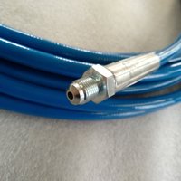 Herramienta de inyector Common Rail de tubo de silicona de alta presión de 650mm para banco de pruebas de analizador de motor y herramientas de reparación