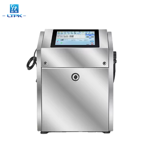 Online <strong>Date</strong> <strong>Coding</strong> Logo Printing Inkjet <strong>Coding</strong> <strong>Printer</strong> Automatic Industrial Inkjet <strong>Printer</strong> for Water Glass Plastic <strong>Bottle</strong> Bags - Product Image 2