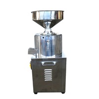 Machine de pâte de sésame d'arachide de noix 30 kg/h la plus vendue