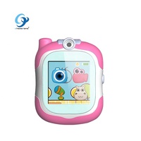 Lemfo-montre connectée CTW9, OEM ODM, bracelet pour enfants, avec walkie-talkie, Radio bidirectionnelle, enregistreur vocal et caméra, pour filles