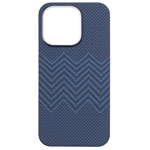 Luxury Real Pure Carbon Fiber Magnetic Mobile Phone Case for iPhone 14 15 16 Pro Max Aramid Fiber Woven Shockproof Back Cover