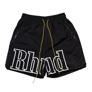 Customized Polyester Gym Gym Baggy Sports Board Nylon Bermuda Beach Shorts