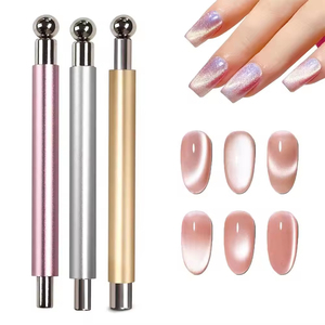 Strumento Elettrico di Alta Qualità per Nail Art, Ecologico e Moderno, con Magnete Liquido per <span class=keywords><strong>Unghie</strong></span>, Forma Rettangolare - Product Image 1