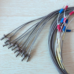 Metal-shiled kablo ile <span class=keywords><strong>K</strong></span> tipi M8 termokupl sensörü - Product Image 6