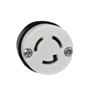 NEMA L5-15R 15 Amp 125 Volt 3 Dây Công Nghiệp Điện Cắm Thay Thế Ổ Cắm Với Khóa Làm Bằng Nylon Bền - Product Image 1