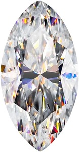 Piedras Preciosas Sueltas de Moissanita, Corte Marquise, para Joyería, con Certificado de Autenticidad Incluido - Product Image 1