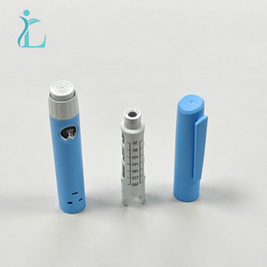 Boîtier de stylo bleu avec fenêtre de visualisation et adaptateur pour personnalisation OEM/ODM - Product Image 5