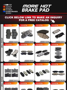 แผ่นเบรกเซรามิกสำหรับรถยนต์ Lexus LX470 OEM 04465-60160 -60170 -60171 -<span class=keywords><strong>60240</strong></span> -60250 -60340 - Product Image 6