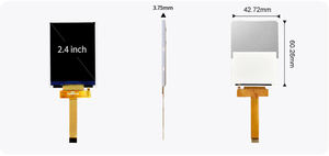 Polcd 2,4 "TFT SPI 240*320 RGB Color 14 pines ST7789V Pequeño IPS Ángulo de visión completo Pantalla LCD TFT de 2,4 pulgadas - Product Image 6