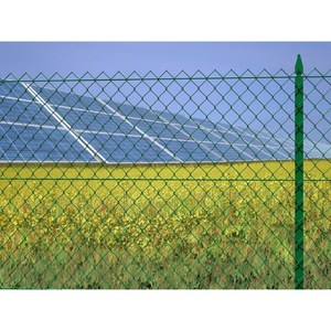 25mt rotolo di rete metallica zincata plastificata tipo Standard H 100cm attrezzatura da allenamento - Product Image 3