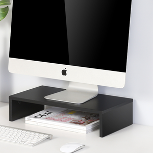 Soporte elevador de madera para Monitor de ordenador portátil, escritorio - Product Image 1