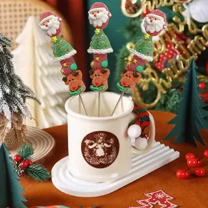 क्रिसमस थीम मार्शमैलो फज लॉलीपॉप हॉट सेलिंग उत्पादों थोक कैंडी बच्चों की सजावट वैलेंटाइन डे उपहार