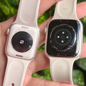 นาฬิกาอัจฉริยะมือสอง A+ Smart <span class=keywords><strong>Watch</strong></span> <span class=keywords><strong>Watch</strong></span> <span class=keywords><strong>SE</strong></span> 2 ขนาด 40 มม. 44 มม. <span class=keywords><strong>GPS</strong></span>/<span class=keywords><strong>GPS</strong></span> + <span class=keywords><strong>CELLULAR</strong></span> LTE ESIM ระบบปฏิบัติการ WatchOS หน่วยความจำ 32GB ความละเอียดหน้าจอ 448 x 368 สีเงิน, สีทอง, สีเทาสเปซเกรย์ - Product Image 4
