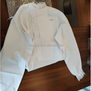F211 China Manufacturer Wholesale White Satin Dead Body Clothes with Lace <strong>for</strong> Women Men <strong>Funeral</strong> <strong>Dress</strong> - Product Image 4