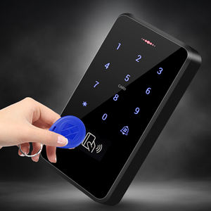 Etiqueta <span class=keywords><strong>RFID</strong></span> NFC de <span class=keywords><strong>125KHz</strong></span>, llavero de PVC resistente al agua, tarjeta de Control de acceso de proximidad reescribible, frecuencia de 13,56 MHz, Chip NFC, número de modelo ISO - Product Image 3