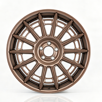 Rines de Aleación de Aluminio Forjado Multirradio de 20 Pulgadas, 9 PCD, 5x108, ET 30 mm, CB 71.56 mm, Color Bronce Mate, Personalizados Directamente de Fábrica para SUVs