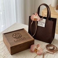 Boîte cadeau en bois de pin avec logo personnalisé, souvenir, découpe au laser, boîtes de mariage rétro antiques pour mariages, paniers de Noël, vente en gros